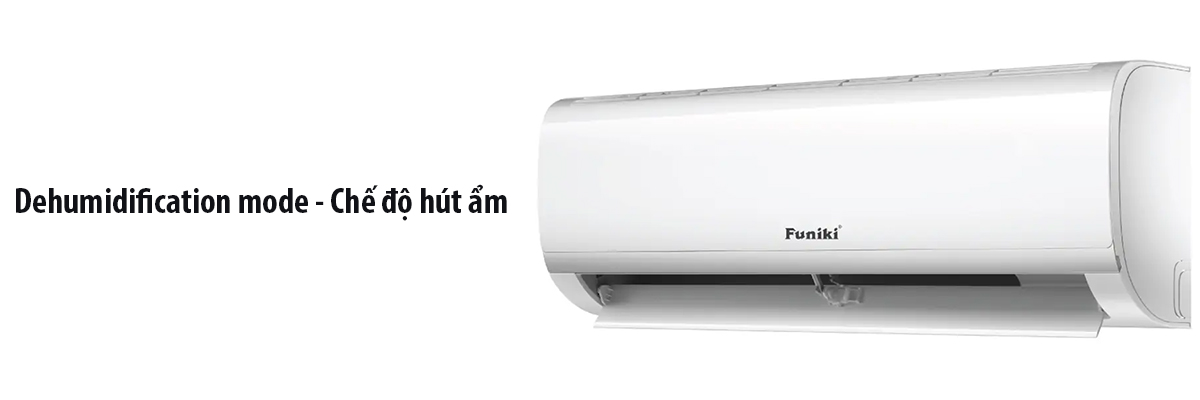 Dehumidification mode - Chế độ hút ẩm