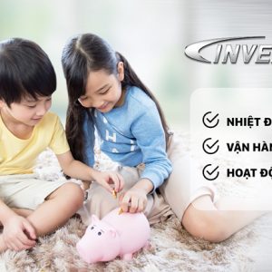 Điều hòa Daikin inverter tiết kiệm điện, vận hành êm ái