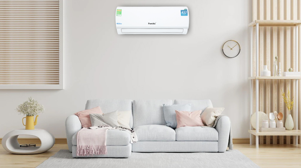 Máy lạnh Funiki Inverter 1 HP HIC09TMU.ST3 - Tổng quan thiết kế Máy lạnh Funiki Inverter 1 HP HIC09TMU.ST3 - Tổng quan thiết kế