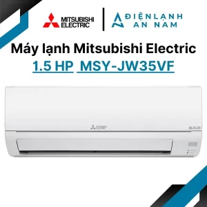 Máy lạnh Mitsubishi Electric Inverter 1.5 HP MSY-JW35VF